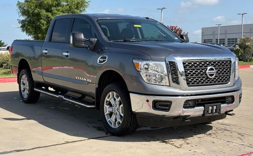2018 Nissan Titan SV