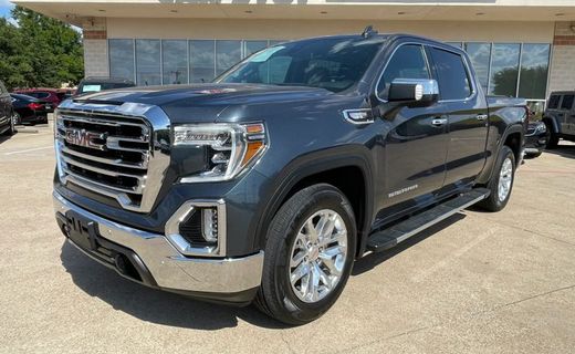 2022 GMC Sierra Limited SLT