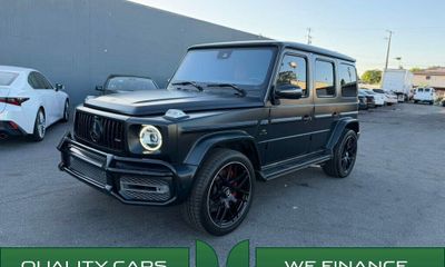 2020 Mercedes-Benz G-Class AMG G63