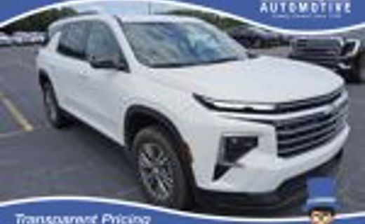 2026 Chevrolet Traverse LT