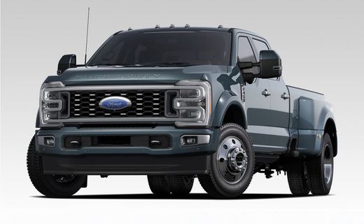 2026 Ford F-450 Platinum