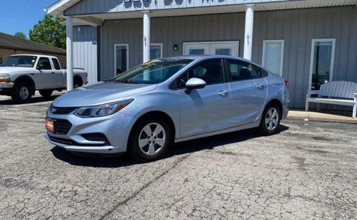 2017 Chevrolet Cruze LS