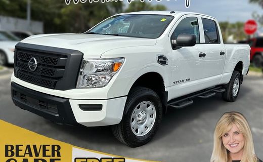 2021 Nissan Titan