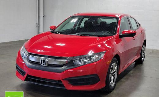 2018 Honda Civic LX