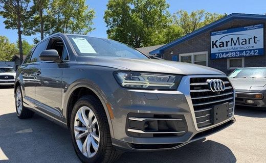 2017 Audi Q7 Quattro Premium Plus
