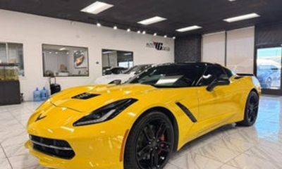 2015 Chevrolet Corvette Stingray 3LT W