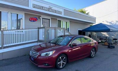 2015 Subaru Legacy Limited Moonroof Navi