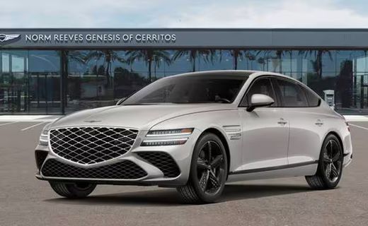 2026 Genesis G80 3 5T Sport