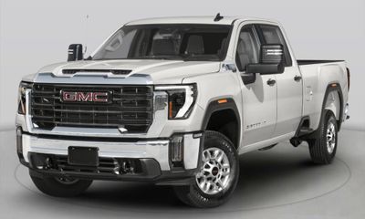 2026 GMC Sierra HD Denali