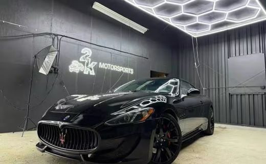 2014 Maserati Granturismo Sport