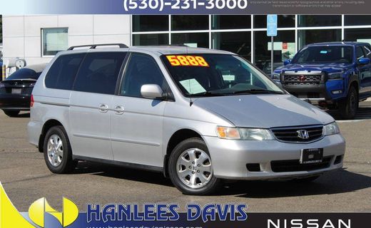 2004 Honda Odyssey EX