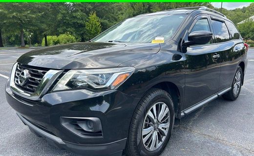 2020 Nissan Pathfinder S
