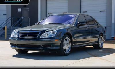 2001 Mercedes-Benz S-Class S500