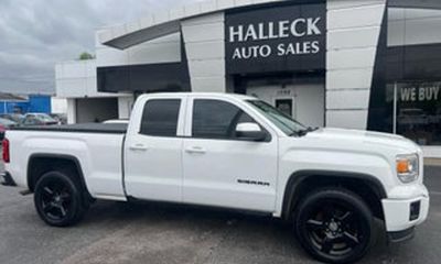 2016 GMC Sierra SLE