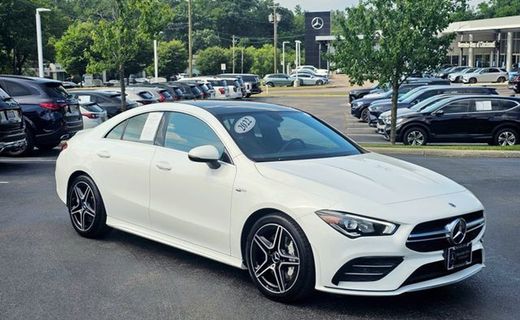 2022 Mercedes-Benz CLA-Class AMG CLA35