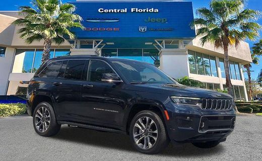 2023 Jeep Grand Cherokee Overland