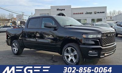 2025 Ram 1500 Tradesman