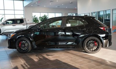 2026 Toyota GR Corolla Premium Plus