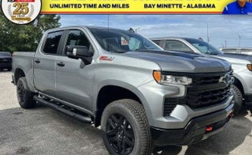 2026 Chevrolet Silverado Trail Boss LT