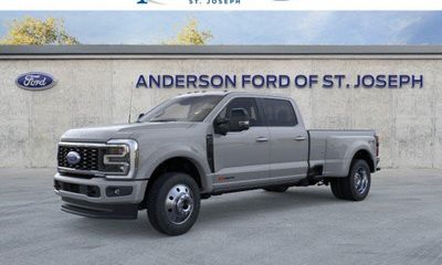 2026 Ford F-450 Platinum