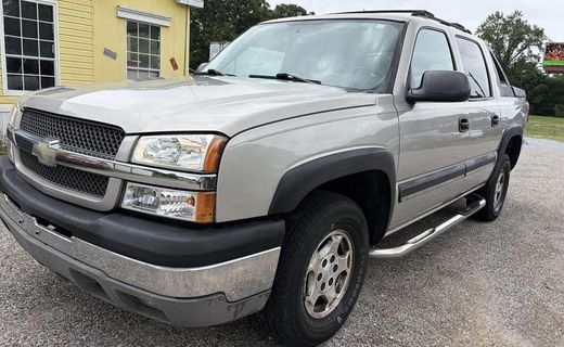 2004 Chevrolet Avalanche