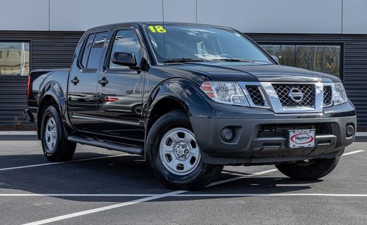 2018 Nissan Frontier SV