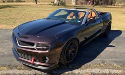 2011 Chevrolet Camaro 2SS