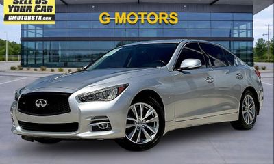 2016 Infiniti Q50 Base