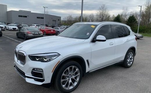2020 BMW X5 XDRIVE40I