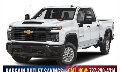2026 Chevrolet Silverado HD Work Truck