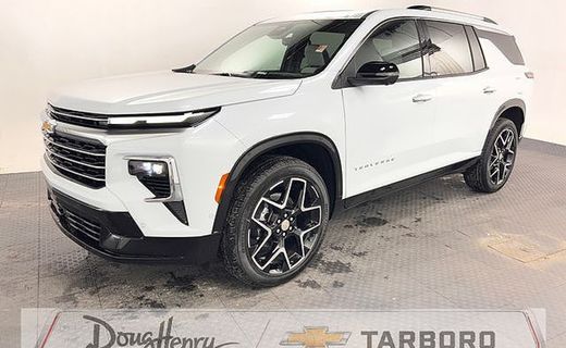 2026 Chevrolet Traverse High Country