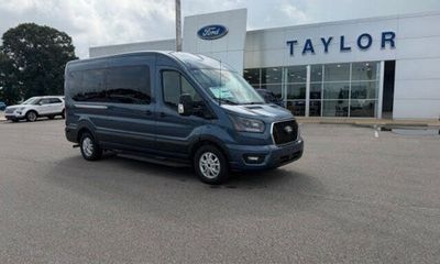 2026 Ford Transit Medium Roof