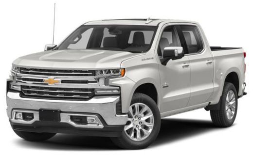2020 Chevrolet Silverado LTZ
