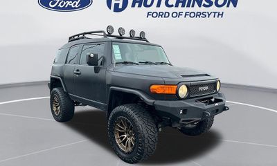 2008 Toyota FJ Cruiser S