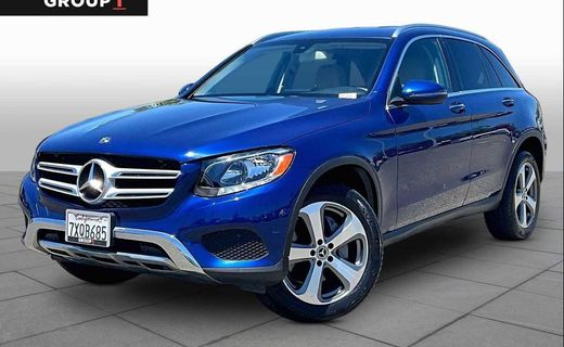 2018 Mercedes-Benz GLC-Class Base