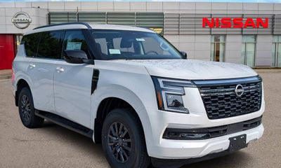 2026 Nissan Armada SV