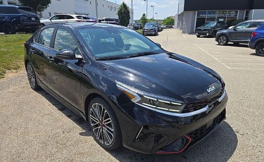 2022 Kia Forte GT