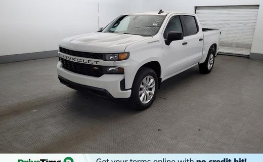 2020 Chevrolet Silverado Custom