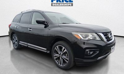 2020 Nissan Pathfinder Platinum