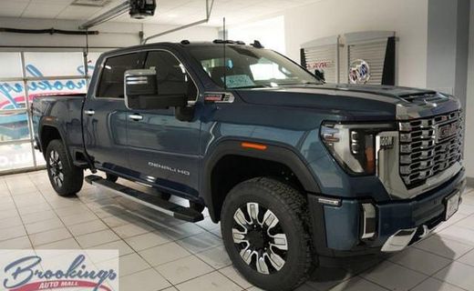 2026 GMC Sierra HD Denali