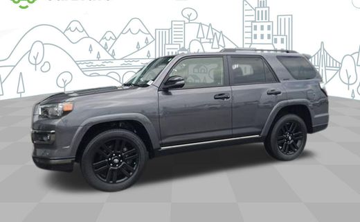 2021 Toyota 4Runner Nightshade