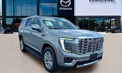 2025 GMC Yukon Denali
