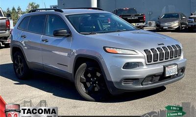 2017 Jeep Cherokee Sport