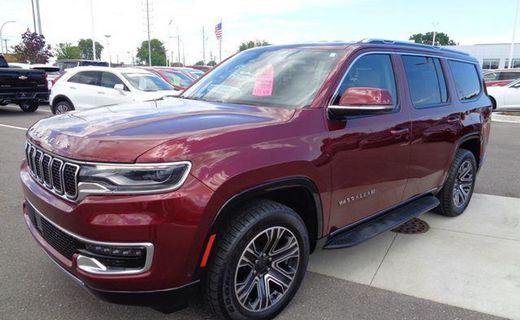 2022 Jeep Wagoneer Series III