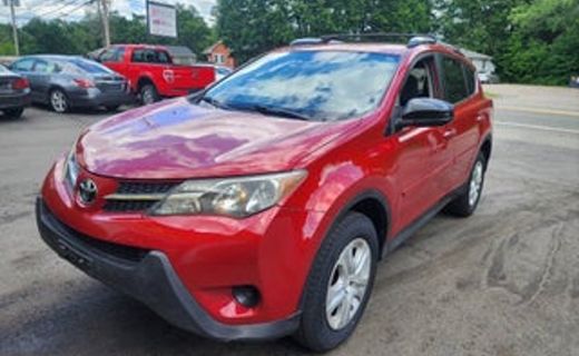 2012 Toyota RAV4 Standard