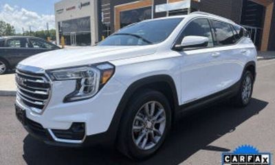 2022 GMC Terrain Denali