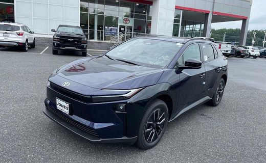 2026 Toyota BZ XLE