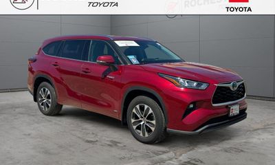2020 Toyota Highlander XLE