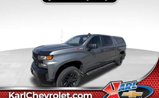 2020 Chevrolet Silverado Trail Boss Custom
