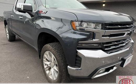 2019 Chevrolet Silverado LTZ